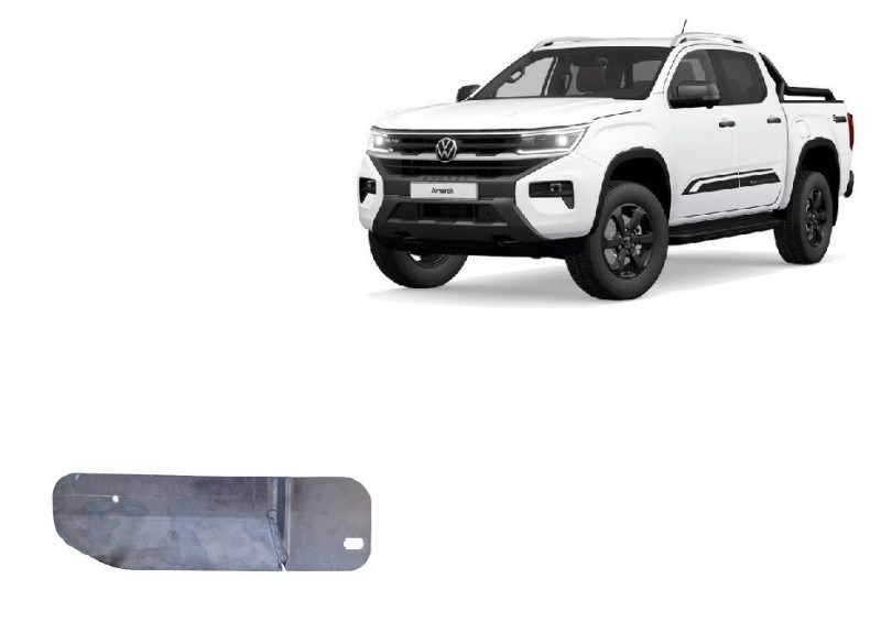 Aluminium Unterfahrschutz für Kraftstofffilter Volkswagen Amarok (2023-2026)