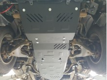 Stahl Unterfahrschutz für Motor Toyota Land Cruiser 150 (2009-2023)
