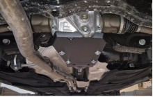 Stahl Unterfahrschutz für Differential Dacia Duster 4x4 (2024-2026)