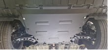 Stahl Unterfahrschutz für Motor Baic Beijing X75