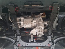 Stahl Unterfahrschutz für Dacia Spring (2024-2026)