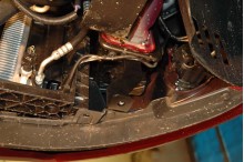 Stahl Unterfahrschutz für Motor Ford Transit Courier (2014-2023)