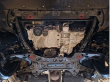 Stalowa Osłona pod silnik Volvo XC40 (2018-2026) EAN
