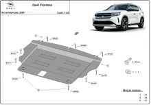 Stahl Unterfahrschutz für Motor Opel Frontera (2024-2026)