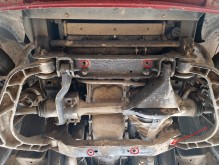 Stahl Unterfahrschutz für Motor Jeep Cherokee - KJ (2001-2008)