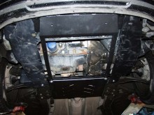 Stahl Unterfahrschutz für Motor Fiat Stilo (2001-2010)
