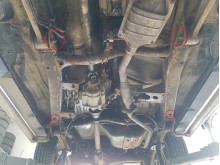 Stahl Verteilergetriebe Schutz für Suzuki Jimny (1998-2018)