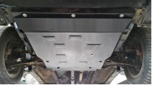 Stahl Unterfahrschutz für Motor Honda HR-V (1999-2005)
