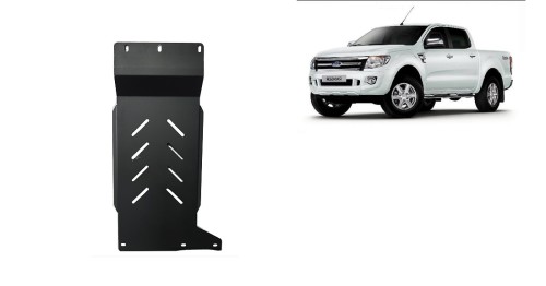 Stahl Unterfahrschutz für Getriebe Ford Ranger (2011-2020)
