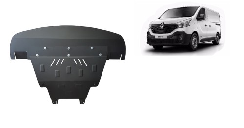 Stahl Unterfahrschutz für Motor Renault Trafic (2014-2021)