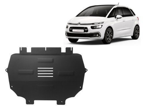 Stahl Unterfahrschutz für Motor Citroen Grand C4 SpaceTourer (2018-2022)