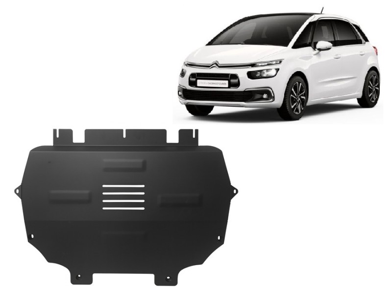 Stahl Unterfahrschutz für Motor Citroen Grand C4 SpaceTourer (2018-2022)