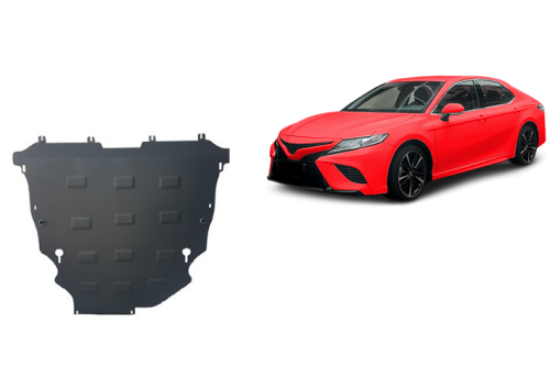 Stahl Unterfahrschutz für Motor Toyota Camry (2018-2026)