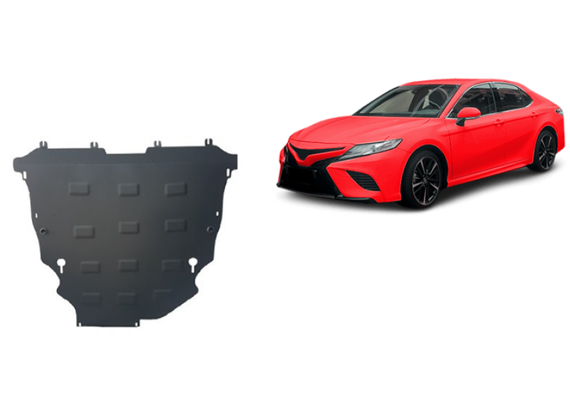 Stahl Unterfahrschutz für Motor Toyota Camry (2018-2026)