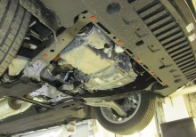 Stahl Unterfahrschutz für Motor Ford Galaxy 3 (2015-2026)
