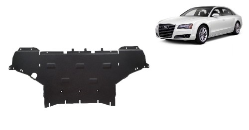 Stahl Unterfahrschutz für Motor Audi A8 (2010-2017)