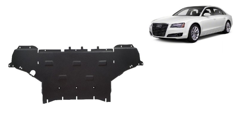 Stahl Unterfahrschutz für Motor Audi A8 (2010-2017)