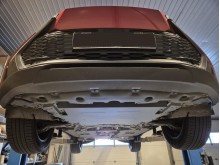 Stahl Unterfahrschutz für Motor Lexus UX (2019-2026)