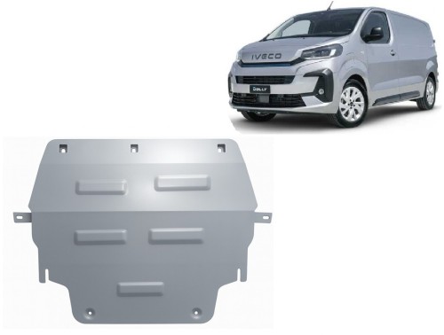 Aluminium Unterfahrschutz für Motor Iveco eJolly (2025-2026)