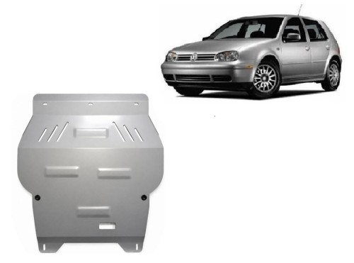 Aluminium Unterfahrschutz für Motor Volkswagen Golf (1998-2006)