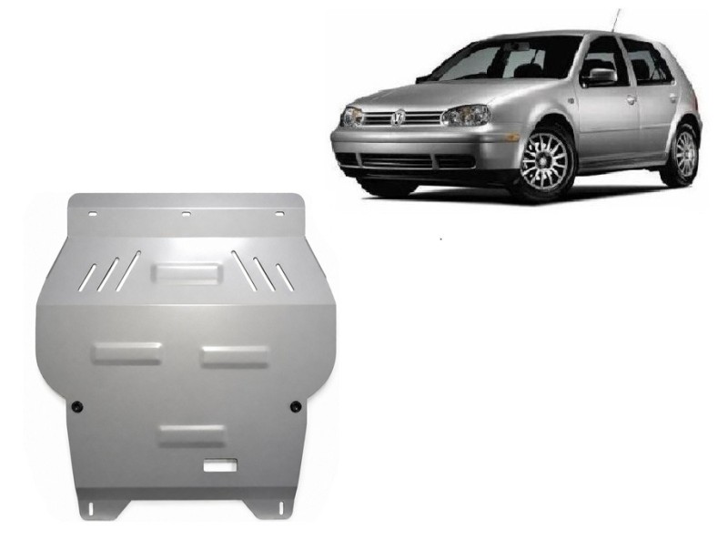 Aluminium Unterfahrschutz für Motor Volkswagen Golf (1998-2006)