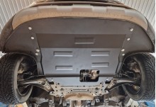 Stahl Unterfahrschutz für Motor Hyundai i20 (2021-2026)