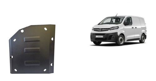 Stahl Unterfahrschutz für AdBluetank Opel Vivaro (2020-2026)