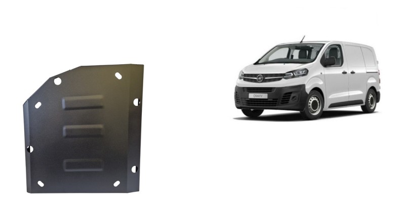 Stahl Unterfahrschutz für AdBluetank Opel Vivaro (2020-2026)