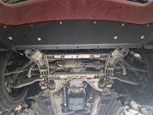 Stahl Unterfahrschutz für Motor Alfa Romeo Stelvio (2016-2026)