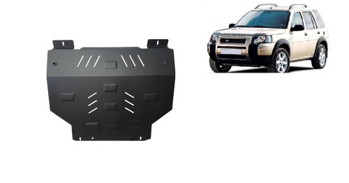 Stahl Unterfahrschutz für Motor Land Rover Freelander 1 (1998-2007)