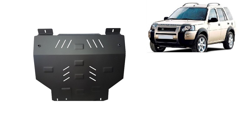 Stahl Unterfahrschutz für Motor Land Rover Freelander 1 (1998-2007)