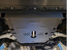 Stahl Unterfahrschutz für Motor Nissan Interstar (2024-2026)