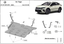 Stalowa Osłona pod silnik VW Taigo (2020-2026) EAN
