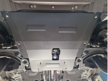 Stahl Unterfahrschutz für Motor Dacia Duster - 4x2 (2024-2026)