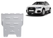 Aluminium Unterfahrschutz für Motor Audi Q3 (2011-2018)