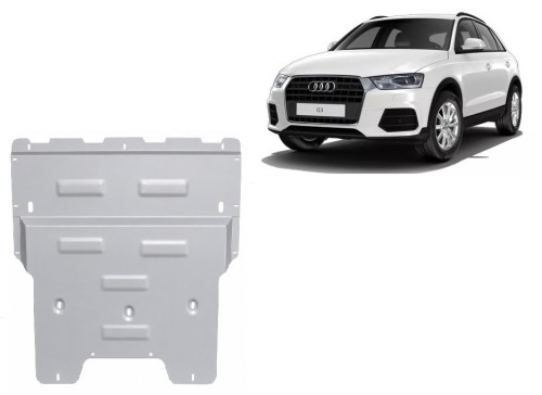 Aluminium Unterfahrschutz für Motor Audi Q3 (2011-2018)