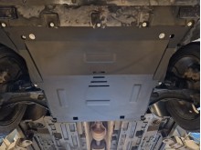 Stahl Unterfahrschutz für Motor Renault Captur (2019-2026)
