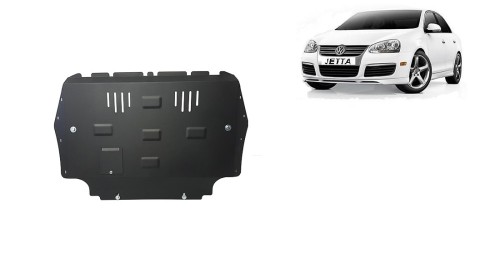 Stahl Unterfahrschutz für Motor VW Jetta (2010-2011)