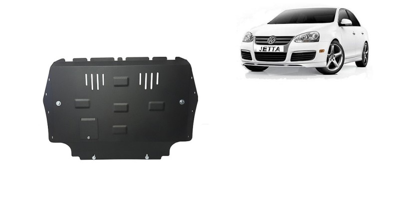 Stahl Unterfahrschutz für Motor VW Jetta (2010-2011)