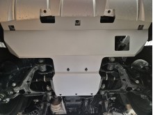 Aluminium Unterfahrschutz für Motor Baic Beijing BJ60 (2022-2026)