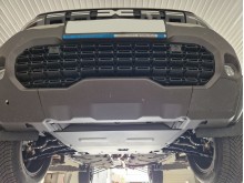 Stahl Unterfahrschutz für Motor Dacia Duster - 4x2 (2024-2026)
