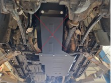 Stahl Unterfahrschutz für Getriebe Jeep Wrangler - JL (2017-2026)