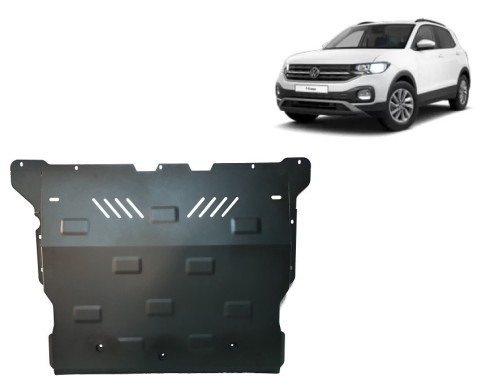 Stahl Unterfahrschutz für Motor VW T-Cross (2018-2026)