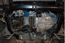 Stahl Unterfahrschutz für Motor Kia Ceed (2007-2011)