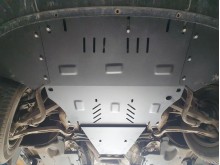 Stahl Unterfahrschutz für Motor Audi A6 (2004-2011)