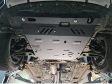 Stahl Unterfahrschutz für Motor Peugeot 4007 (2007-2012)