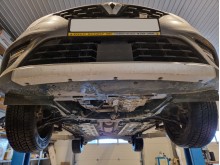 Stahl Unterfahrschutz für Motor Renault Arkana (2020-2026)