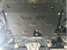 Stahl Unterfahrschutz für Motor Peugeot 2008 (2019-2026)