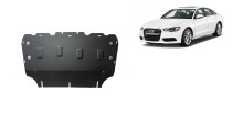 Stahl Unterfahrschutz für Motor Audi A6 (2011-2018)