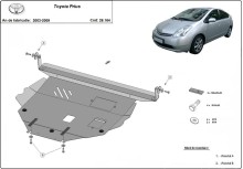 Stalowa Osłona pod silnik Toyota Prius (2003-2009) EAN